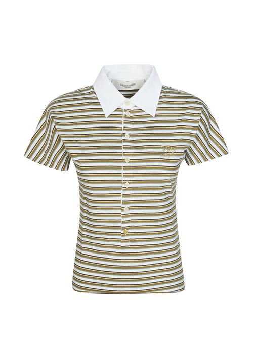 Polo a righe GOLDEN GOOSE | GWP02189P00239012364